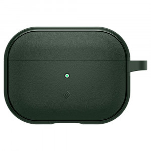 Husa AirPods Pro - Spigen Caseology Vault - Midnight Green - Img 4