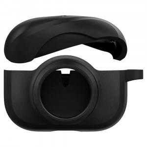 Husa AirPods Pro - Spigen Tag Armor Duo - Black - Img 2