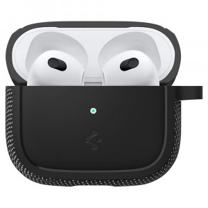 Husa pentru AirPods 3 (2021) - Spigen Classic Fit - Black - Img 2