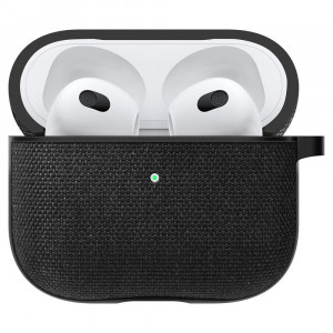 Husa pentru AirPods 3 (2021) - Spigen Urban Fit - Black - Img 2