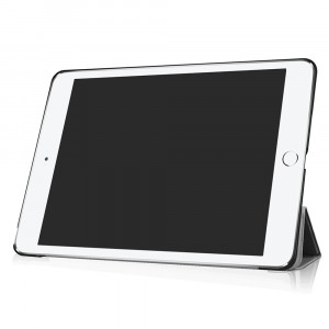 Husa pentru Apple iPad 7 10.2" (2019) - Techsuit FoldPro - Albastru - Img 2