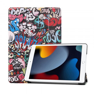 Husa pentru Apple iPad 7 10.2" (2019) - Techsuit FoldPro - Urban Vibe - Img 1