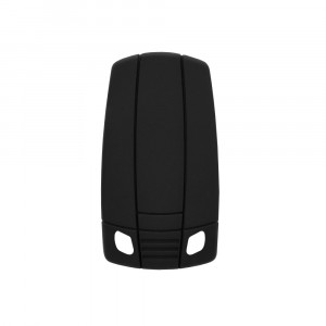 Husa pentru cheie BMW Seria 1, 3, 5, 6, 7 - Techsuit Car Key Case (1004.01) - Black - Img 2
