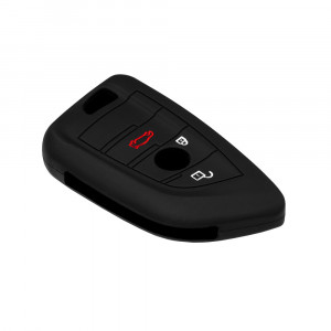 Husa pentru cheie BMW Seria 2, 4, 8 Grand Coupe - Techsuit Car Key Case (1004.08) - Black - Img 4