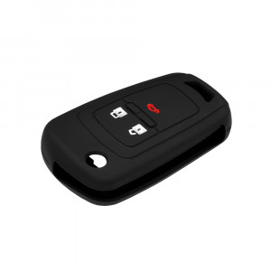Husa pentru cheie Chevrolet Aveo, Cruze, Spark - Techsuit Car Key Case (1013.01) - Black - Img 4