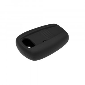 Husa pentru cheie Fiat Albea, Punto, Stilo - Techsuit Car Key Case (1006.04) - Black - Img 4