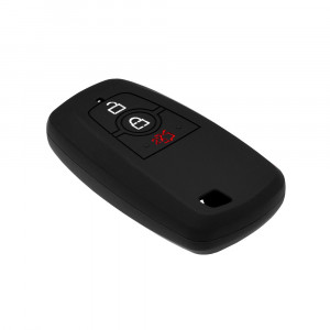 Husa pentru cheie Ford Mustang, EcoSport - Techsuit Car Key Case (1011.06) - Black - Img 4