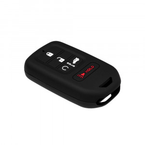 Husa pentru cheie Honda Insight, Civic, CR-V - Techsuit Car Key Case (2005.08) - Black - Img 3