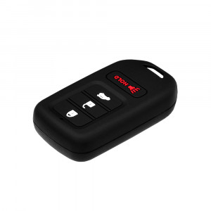 Husa pentru cheie Honda Pilot, Crosstour, CR-Z - Techsuit Car Key Case (2005.12) - Black - Img 4