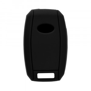 Husa pentru cheie Kia Optima, Stonic - Techsuit Car Key Case (1003.02) - Black - Img 2