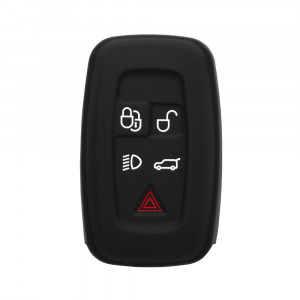 Husa pentru cheie Land/Range Rover Discovery - Techsuit Car Key Case (1022.04) - Black - Img 1