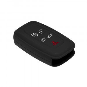 Husa pentru cheie Land/Range Rover Discovery - Techsuit Car Key Case (1022.04) - Black - Img 3