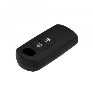 Husa pentru cheie Mazda Atenza, Axela, CX-3 - Techsuit Car Key Case (1017.02) - Black - Img 4