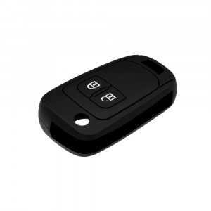 Husa pentru cheie Opel/Vauxhal Mokka, Astra J, Insignia, Buick - Techsuit Car Key Case (1005.08) - Black - Img 4