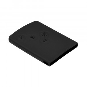 Husa pentru cheie Renault Laguna, Megane, Clio - Techsuit Car Key Case (1010.01) - Black - Img 3