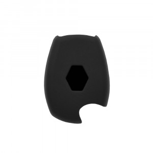 Husa pentru cheie Renault Modus, Captur, Scenic - Techsuit Car Key Case (3002.01) - Black - Img 2