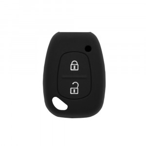 Husa pentru cheie Renault Trafic/Opel Vivaro/Nissan - Techsuit Car Key Case (1010.02) - Black - Img 1