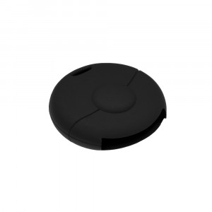 Husa pentru cheie Smart Fortwo/Forfour 450,451 Cabrio - Techsuit Car Key Case (1008.08) - Black - Img 4