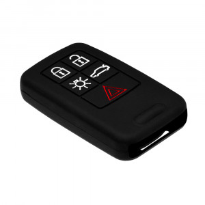 Husa pentru cheie Volvo S60, V60, S80 - Techsuit Car Key Case (1028.01) - Black - Img 4
