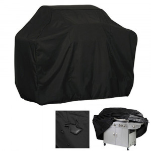 Husa pentru Gratar S, 80 x 66 x 100cm - Techsuit - Black - Img 2