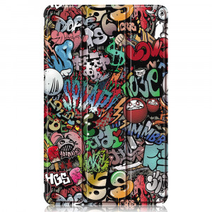 Husa pentru Huawei MatePad T8 - Techsuit FoldPro - Urban Vibe - Img 2