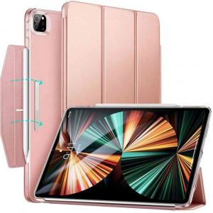 Husa pentru iPad Pro 12.9 (2021 / 2022) - ESR Ascend Trifold - Rose Gold - Img 1
