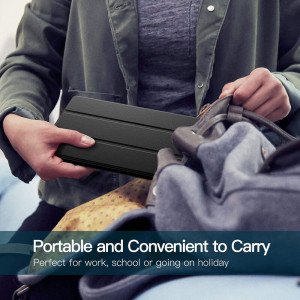 Husa pentru Lenovo Tab M8 TB-8505X - Techsuit FoldPro - Albastru - Img 4