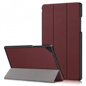 Husa pentru Samsung Galaxy Tab A7 10.4 (2020 / 2022) - Techsuit FoldPro - Dark Red - Img 1