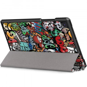 Husa pentru Samsung Galaxy Tab A7 10.4 (2020 / 2022) - Techsuit FoldPro - Urban Vibe - Img 4