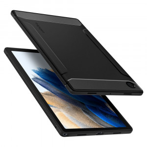 Husa pentru Samsung Galaxy Tab A8 10.5 inch SM-X200/SM-X205 - Spigen Rugged Armor - Black - Img 2