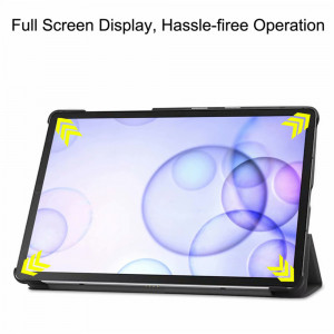 Husa pentru Samsung Galaxy Tab S6 10.5 T860/T865 - Techsuit FoldPro - Red - Img 4