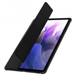 Husa pentru Samsung Galaxy Tab S7 FE 12.4 inch T730/T736 - Spigen Rugged Armor Pro - Black - Img 3