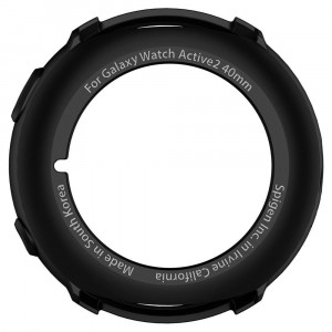 Husa pentru Samsung Galaxy Watch Active 2 (44mm) - Spigen Liquid Air - Matte Black - Img 3