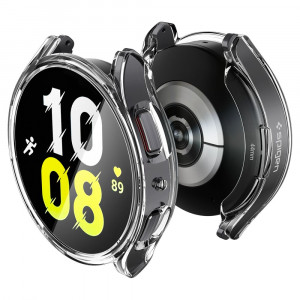 Husa pentru Samsung Galaxy Watch6 44mm - Spigen Ultra Hybrid - Crystal Clear - Img 2