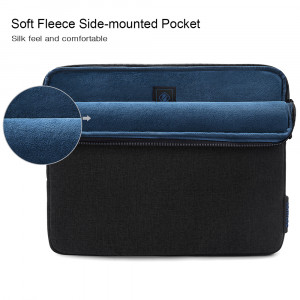 Husa Tabeta 11″ - Tomtoc Tablet Sleeve (B18A1D1) - Black - Img 2