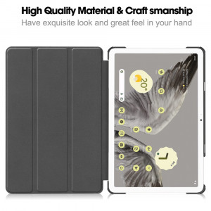 Husa tableta Google Pixel Tablet - Techsuit FoldPro - Blue - Img 3