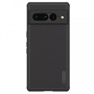 Husa telefon Google Pixel 7 Pro - Nillkin Super Frosted Shield Pro - Black - Img 1