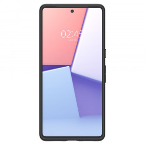 Husa telefon Google Pixel 7 Pro - Spigen Liquid Air - Matte Black - Img 2