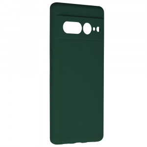 Husa telefon Google Pixel 7 Pro - Techsuit Soft Edge Silicone - Dark Green - Img 2