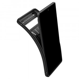 Husa telefon Google Pixel 7 - Spigen Rugged Armor - Matte Black - Img 3