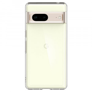 Husa telefon Google Pixel 7 - Spigen Ultra Hybrid - Crystal Clear - Img 3