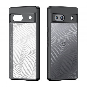 Husa telefon Google Pixel 7a - Dux Ducis Aimo Series - Black - Img 2