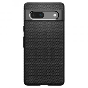 Husa telefon Google Pixel 7a - Spigen Liquid Air - Matte Black - Img 2
