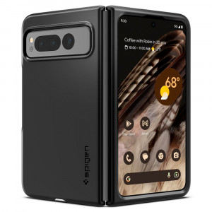 Husa telefon Google Pixel Fold - Spigen Thin Fit - Black - Img 3