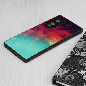 Husa telefon Honor 70 - Techsuit Glaze Series - Fiery Ocean - Img 3