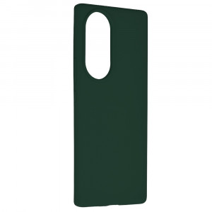 Husa telefon Honor 70 - Techsuit Soft Edge Silicone - Dark Green - Img 4