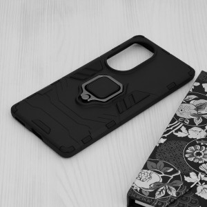 Husa telefon Honor 80 - Techsuit Silicone Shield - Black - Img 4