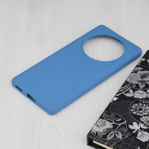 Husa telefon Honor Magic5 Lite - Techsuit Soft Edge Silicone - Denim Blue - Img 2