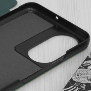 Husa telefon Honor X7 - Techsuit eFold Series - Dark Green - Img 3