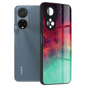 Husa telefon Honor X7 - Techsuit Glaze Series - Fiery Ocean - Img 1
